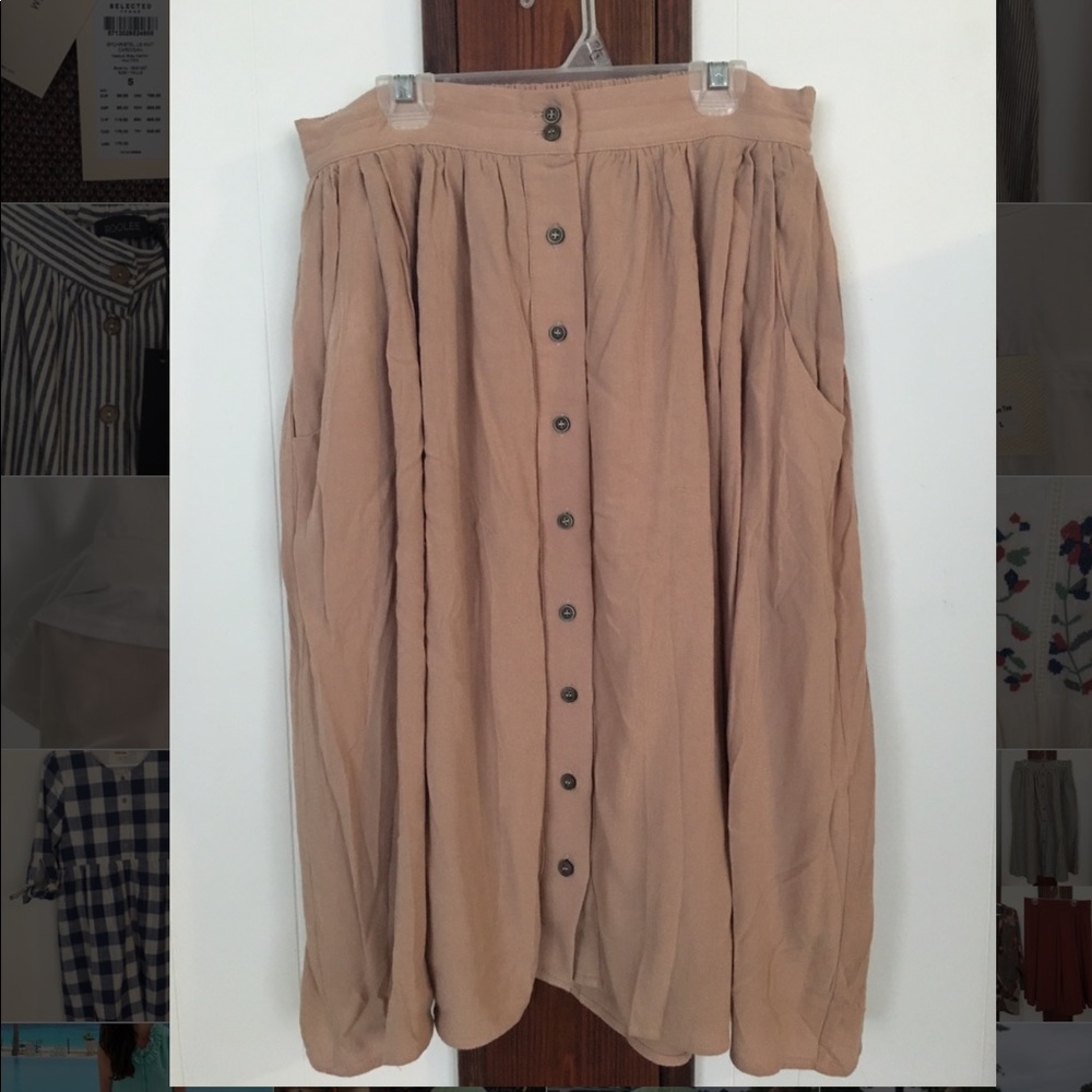 She+Sky midi skirt excellent